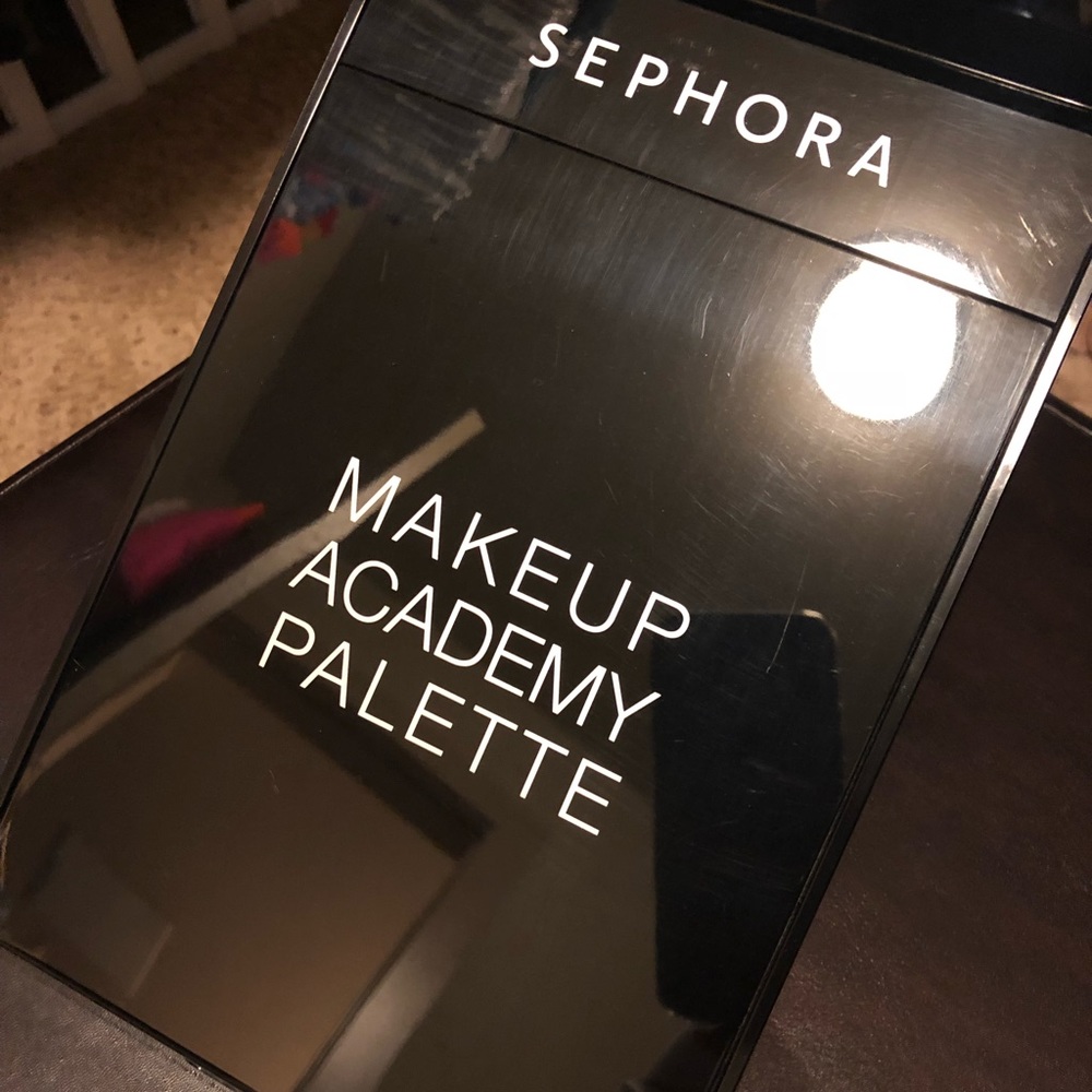 Sephora make up academy palette